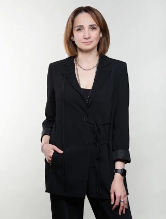 Анна Шеррер, топ-стилист