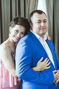 Свадебная пара Катерина и Дмитрий