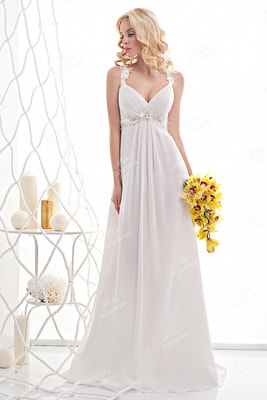 Свадебное платье известного бренда с большой скидкой